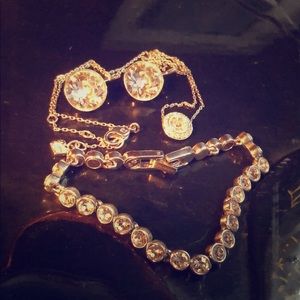 Swarovski jewelry set